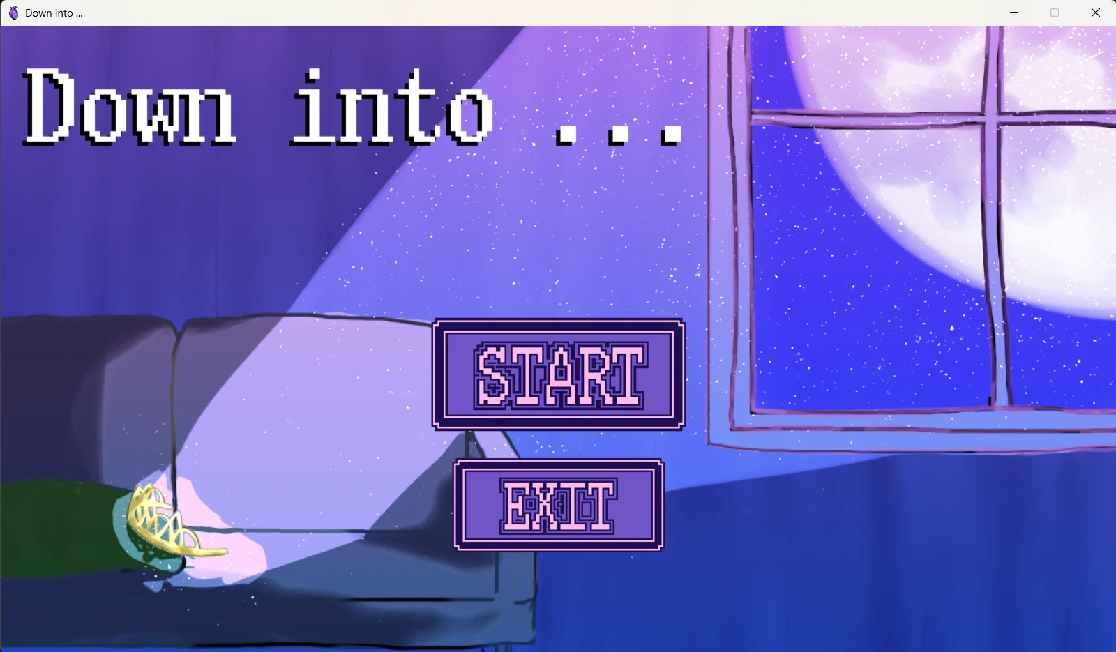 Down into...