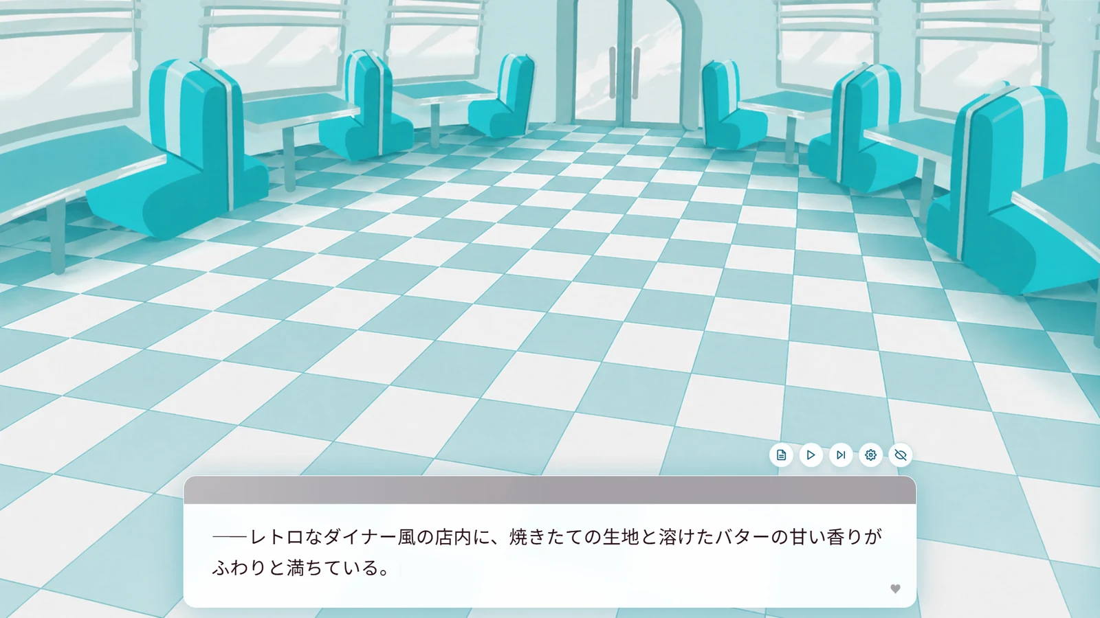 かえるクレープへようこそ（MitiruEngine 版）